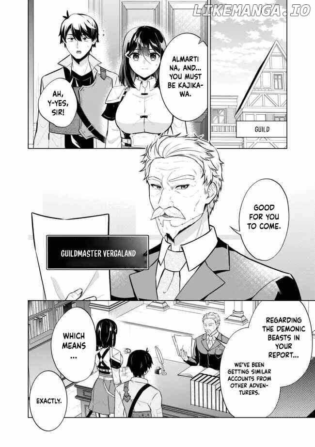 Skill? Nee Yo Sonna mon! - Fuguusha-tachi no Sainou Kaika Chapter 7 20